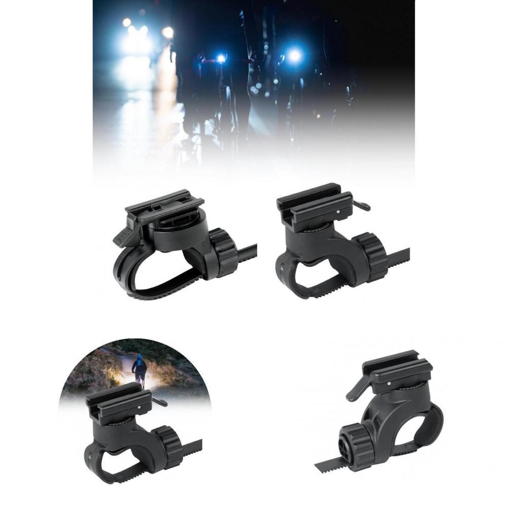Bike Lamp Rack Compact Lightweight Simple Installation for Bicycle Bike Front Light Bracket Bike Front Light Bracket