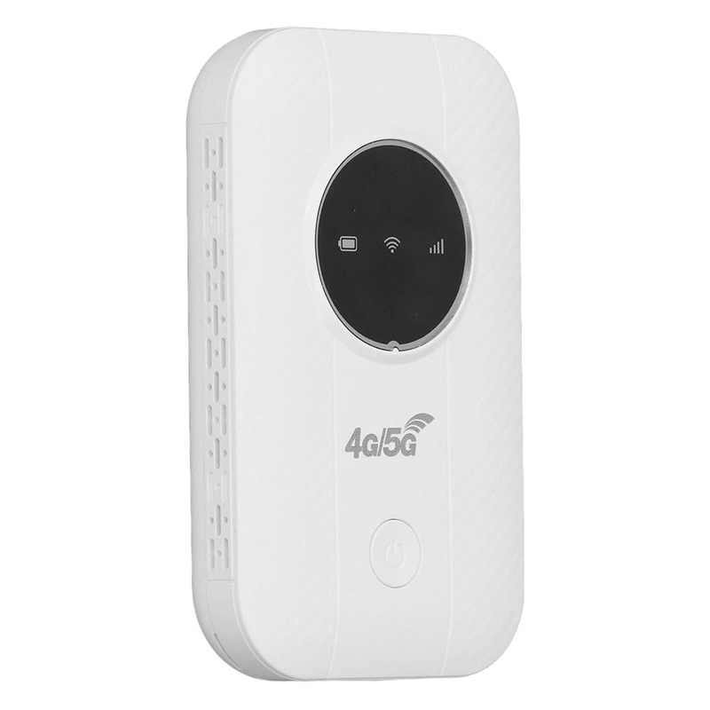 LTE 4G 5G Modem Router, 300Mbps Hotspot Up To 10 Devices, SIM Card Slot, 2100Mah Battery, For Travel, Business Trip-AU32: Default Title