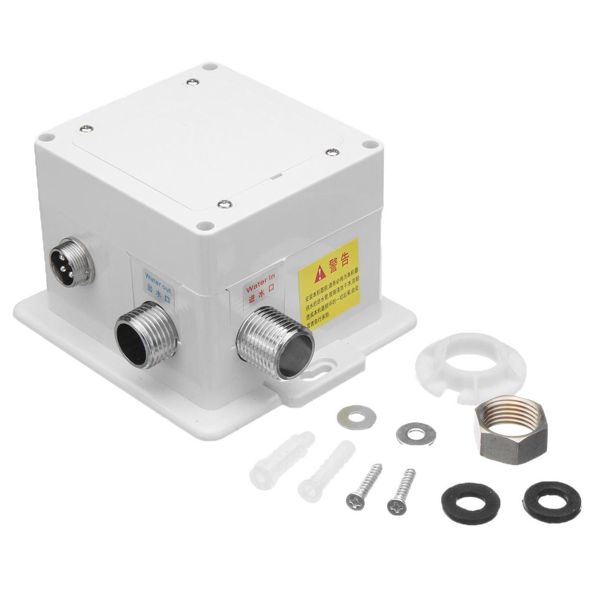 Bathroom Automatic Touchless Free Infrared Sink Hands Faucet Sensor Tap Cold Inductive Water Saving Electric Basin Faucet Mixer