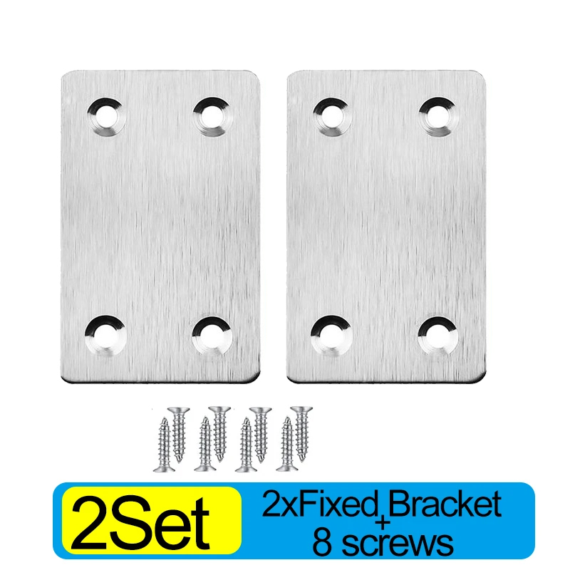 Placa de reparo de dobradiça de aço inoxidável, ferramenta de montagem de dobradiças de móveis para armário, cozinha, porta, placas de fixação, suporte de canto: Laranja