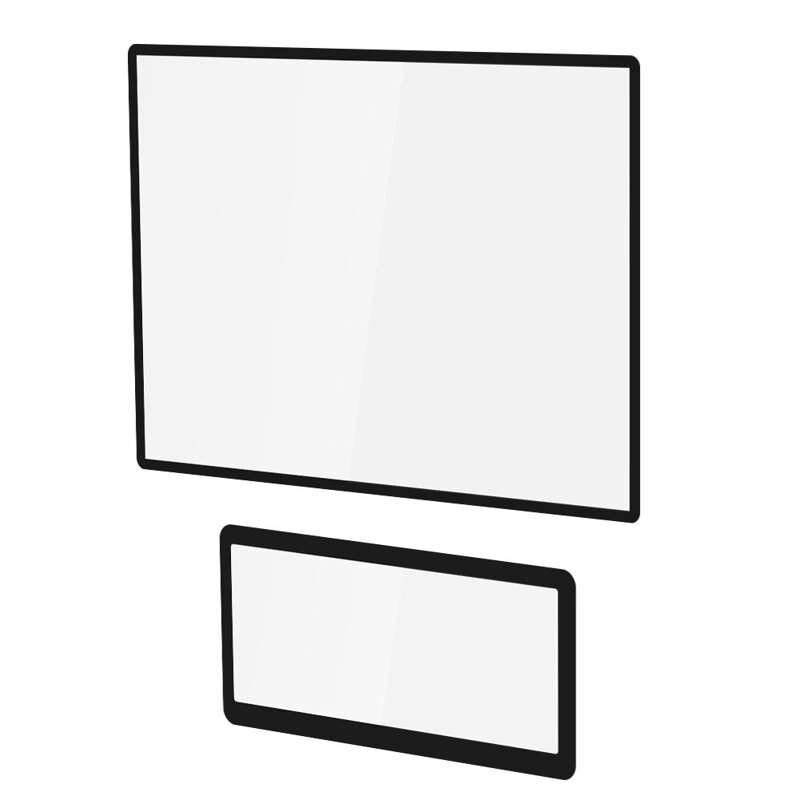 Camera Screen Protector - Optical Glass LCD Screen Protector for 5Ds/5DIII/5Ds