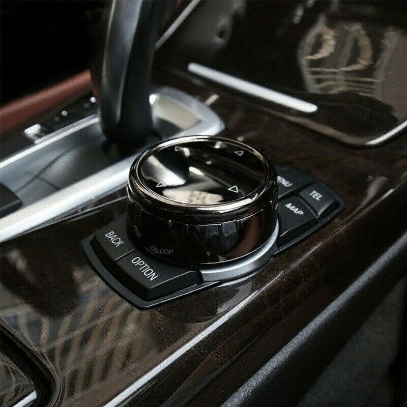 passen Für BMW F10 F20 F30 IDrive Auto Multimedia groß Knopf Abdeckung Geschmack trimmen Kontrolle Auto Zubehör Innen Teile Auto produkte