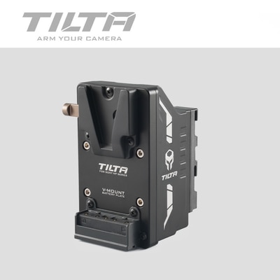 Tilta V Mount Battery Plate for Z CAM cameras Sony L Series to V-Mount Adapter Battery Plate Type I Tiltaing Gray TA-ABP-G