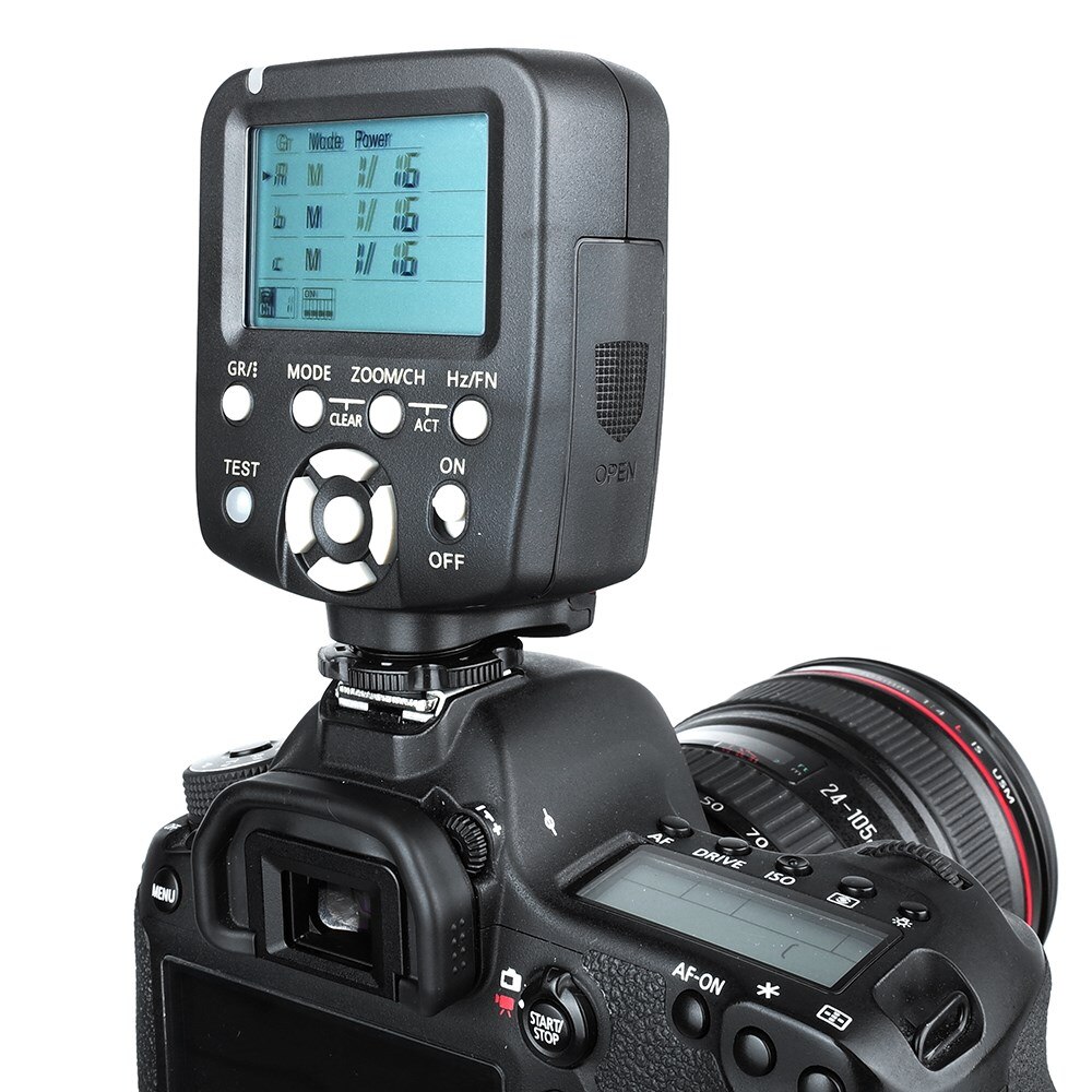 YONGNUO-controlador de disparo de transmisor de Flash Manual inalámbrico, YN560-TX-N, YN560TX, para YN-560 III, YN560 IV, para cámara Nikon