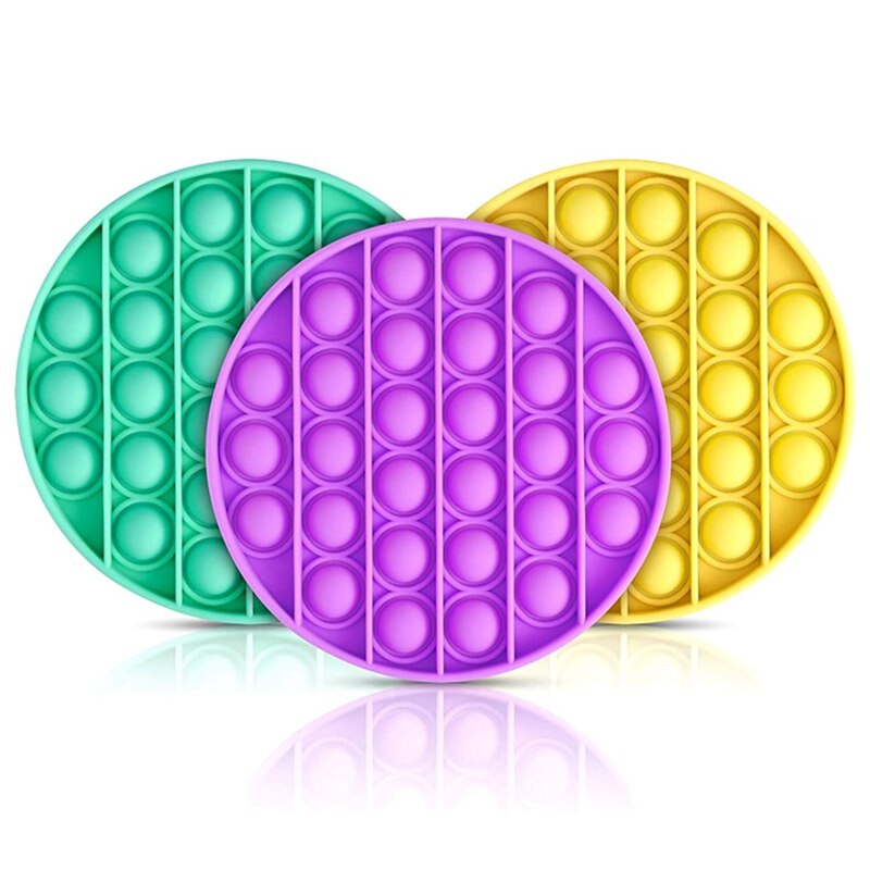 Erwachsene freundlicher Lustige Anti-betonen-Spielzeug drücken blasiert Zappeln Sensorischen Spielzeug Autismus Spezielle Bedürfnisse Stressabbau Spielzeug Squishy