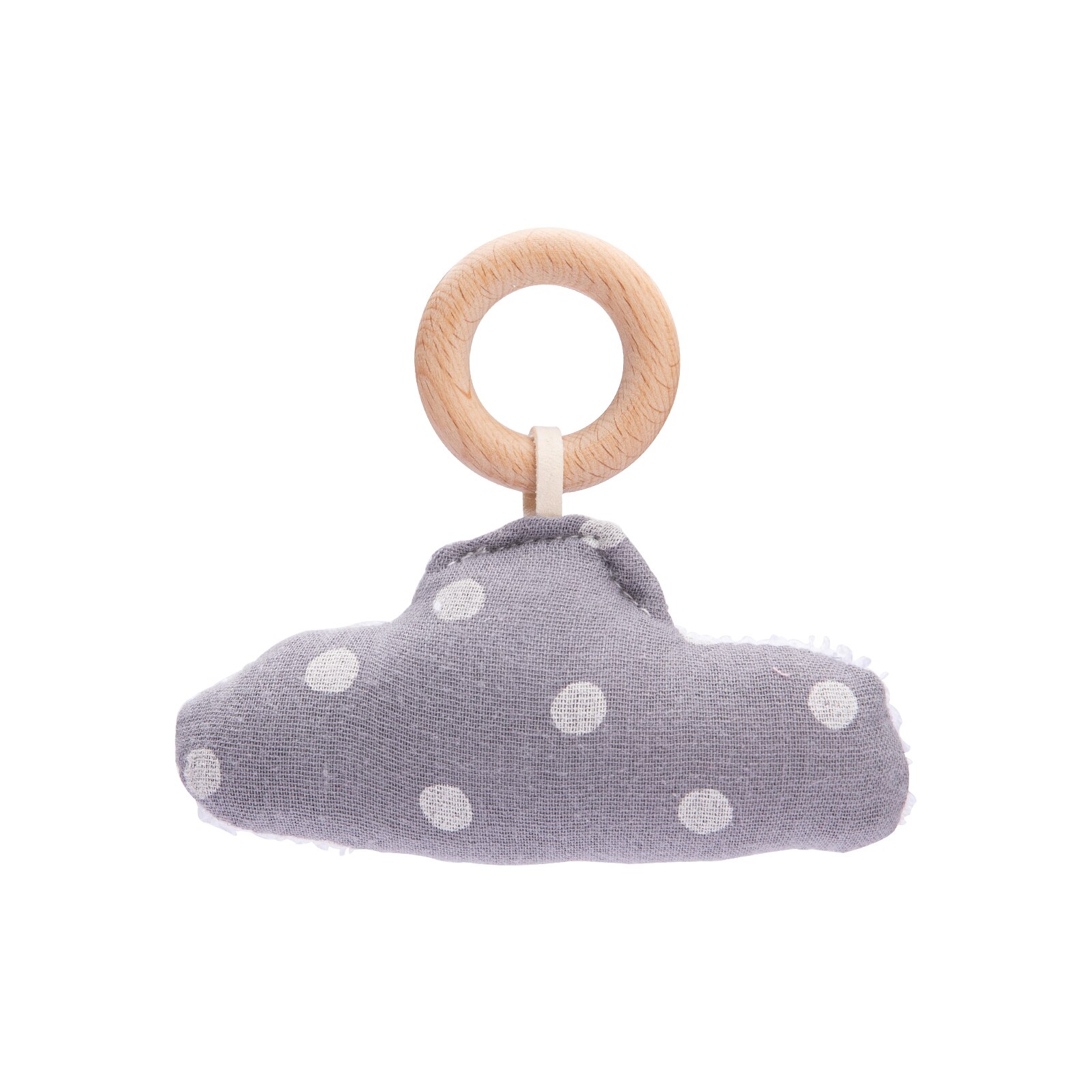 1 Pcs Baby Play Gym Hangers Houten Doek Cloud Hanger Kinderen Kamer Decoratie Baby Gym Bijtring Speelgoed Opknoping Ornamenten: Gray