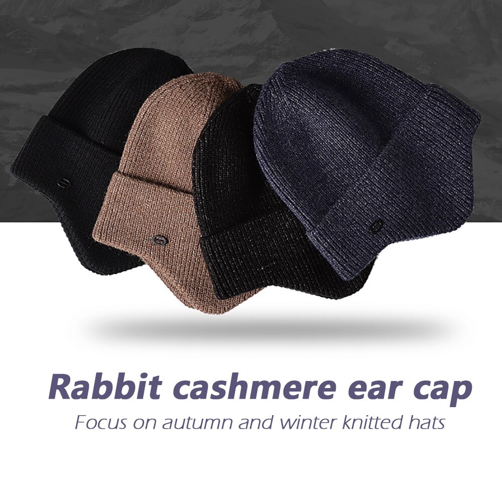 Czapki męska czapka zimowa damska czapka z dzianiny na czapkę czapka męska czapka zimowa czapka Gorro gruba ciepła czapka z daszkiem bez futra czapka męska