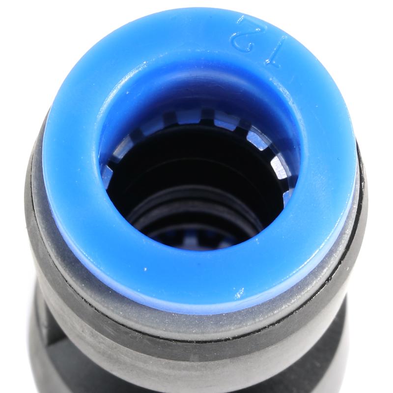 30pcs Pneumatic Fittings 10mm 8mm 6mm Straight Push Plastic Connector Trachea Connector Set PU &amp; Plastic Air water Hose Tube Gas