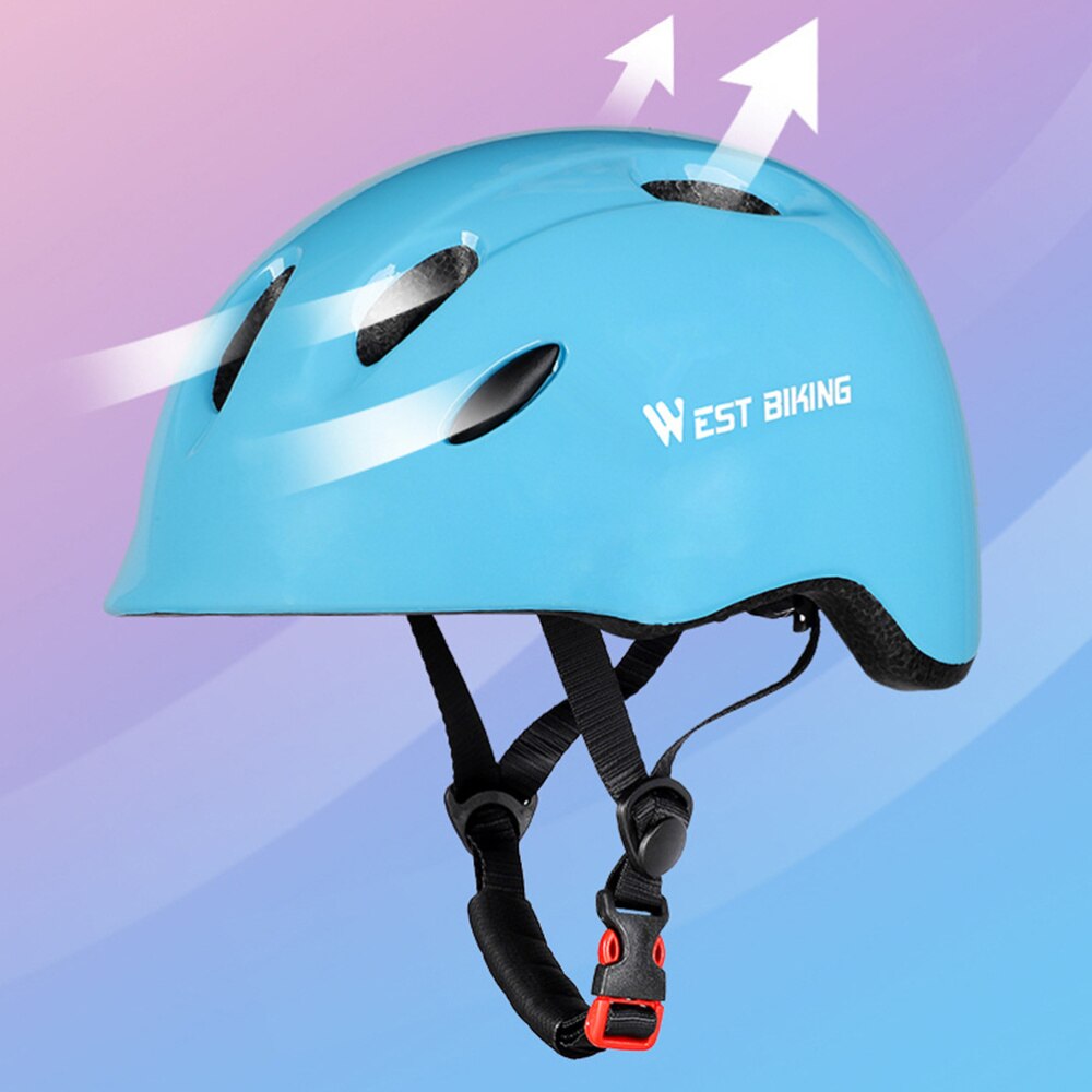 Kids Roller Skating Helmet Riding Helmet Kids Safety Hats Ice Skating Balance Helmet Size XS White (47-52cm)