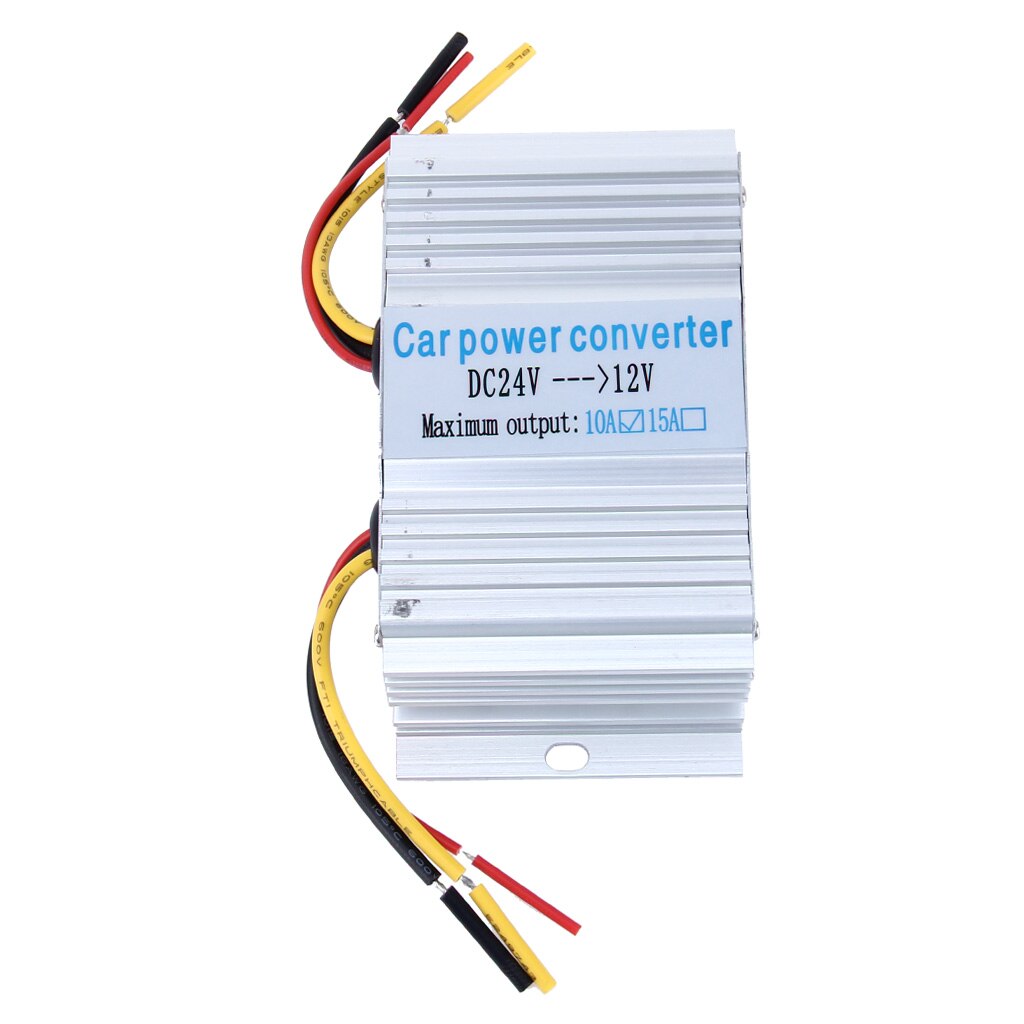 24V Naar 12V 10A Auto Step Down Voltage Regulator Dc Dc Converter