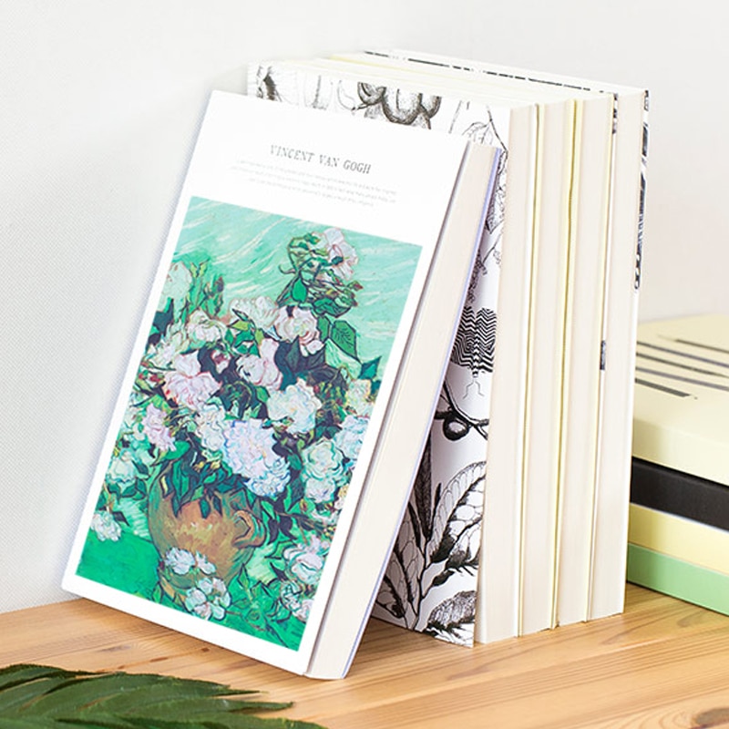 1pcs Thickened Sketch Blank Paper Sketchbook 16K Picture Book Hand-painted Special Art Painting Graffiti Watercolor Painting