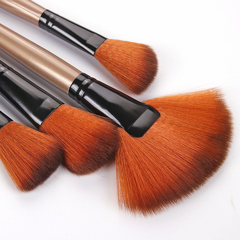 24 Stks/set Make-Up Kwasten Kit Powder Oogschaduw Foundation Blush Blending Beauty Vrouwen Cosmetische Make Up Brush Set