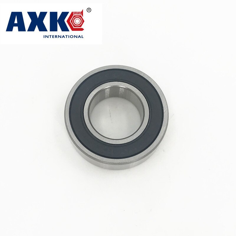 Axk 6001-2rs lager abec -5 (10 stk ) 12 x 28 x 8 mm tette dype spor 6001 2rs kulelager 6001rs 180101 rs