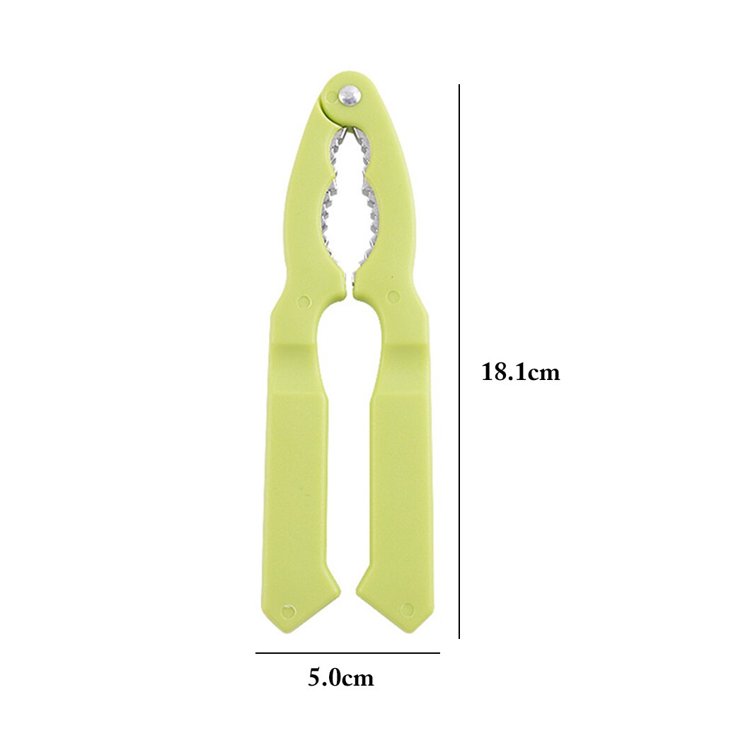 Nut Cracker Portable Nut Cracker Kitchen Gadgets Tool Sheller Walnut Opener Plier Metal Opener Nutcracker Kitchen Tools