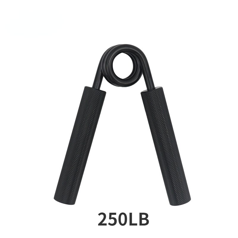 100lbs-350lbs Fitness Heavy Grips Wrist Rehabilitation Developer Hand grip Muscle Strength Training Device Carpal Expander: Silver