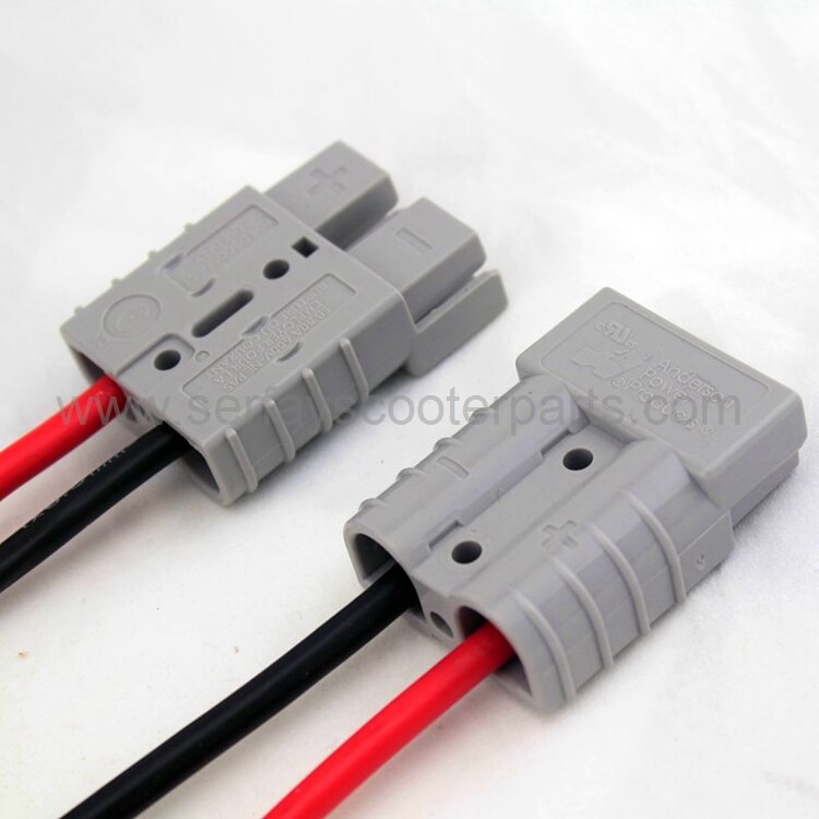 Battery Wire Harness with 50Amp Connector with fuse for The Sunrise mobility scooter S400/S425/S700 assembly OEM