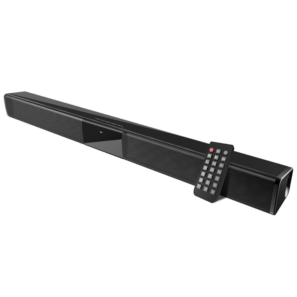 20W Draadloze Bluetooth Soundbar Speaker Home Theater Systeem Stereo Tv Geluid Bar Subwoofer Kolom Voor Slimme Telefoon Pc Tablet MP4: Default Title