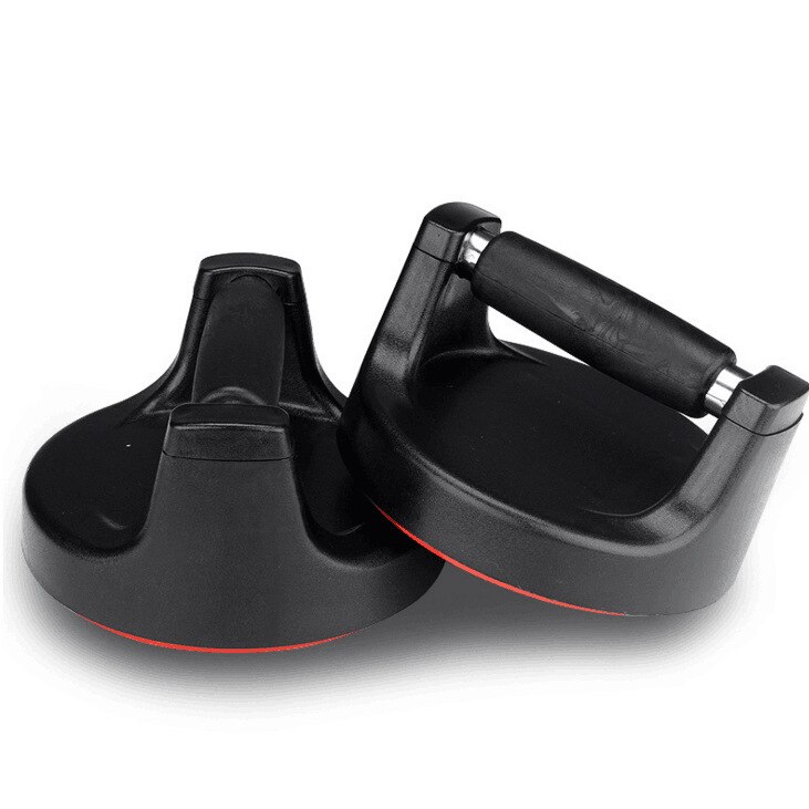 Push-ups non-slip rotation push-ups round push-ups chest training device abdominal fitness equipmen: Default Title