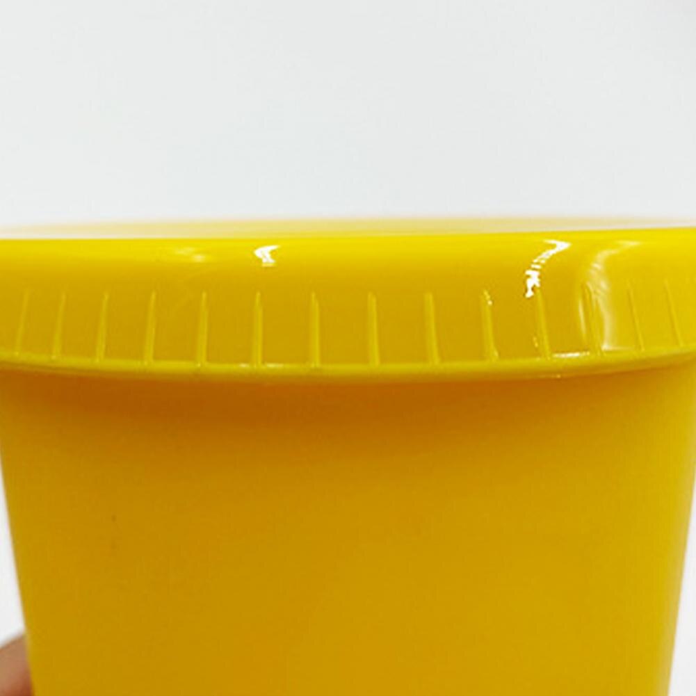 Gobelet en paille réutilisable de couleur unie avec couvercle pour la maison, 60%