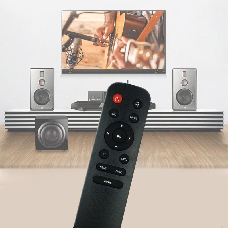 R53C Replacement Remote Works For Cinema Sound Bar Seamlessly Operate For SB120 SB140 SB170 Home Theaters