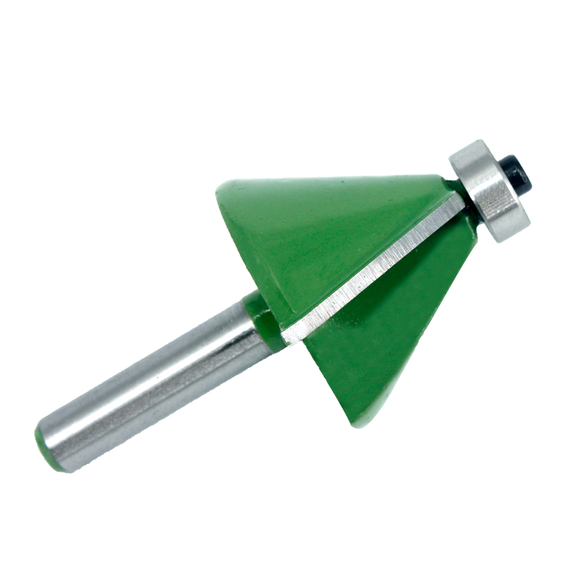 Lavie 3 kpl asettaa 8mm varren viisteen jyrsinterät 15 22.5 30 asteen jyrsintä puun woodorking vähän työstökoneet  mc02112