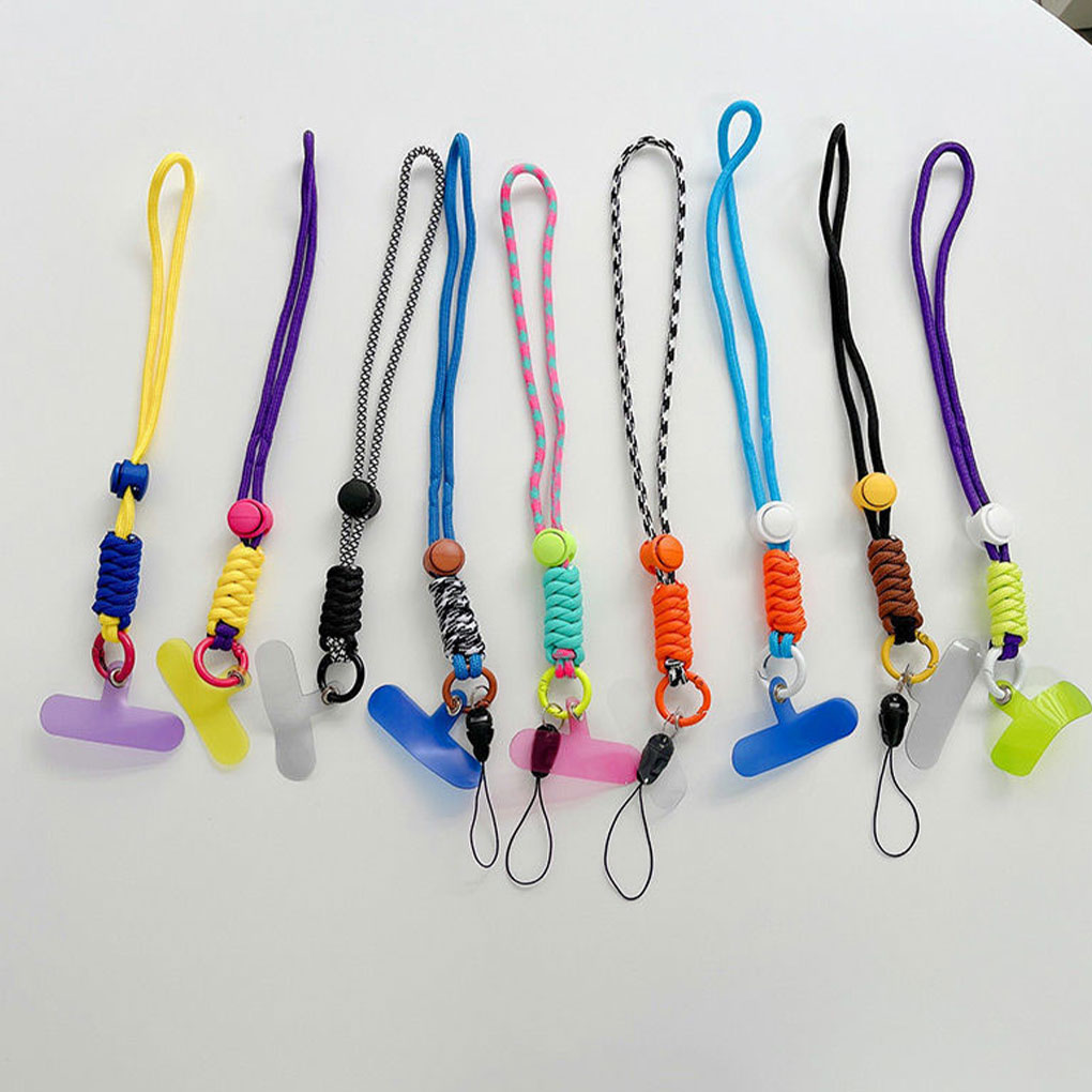 Universal Phone Lanyard Adjustable Detachable Neck Cord Lanyard Strap For Mobile Phone Accessories Cell Phone Rope Neck Straps
