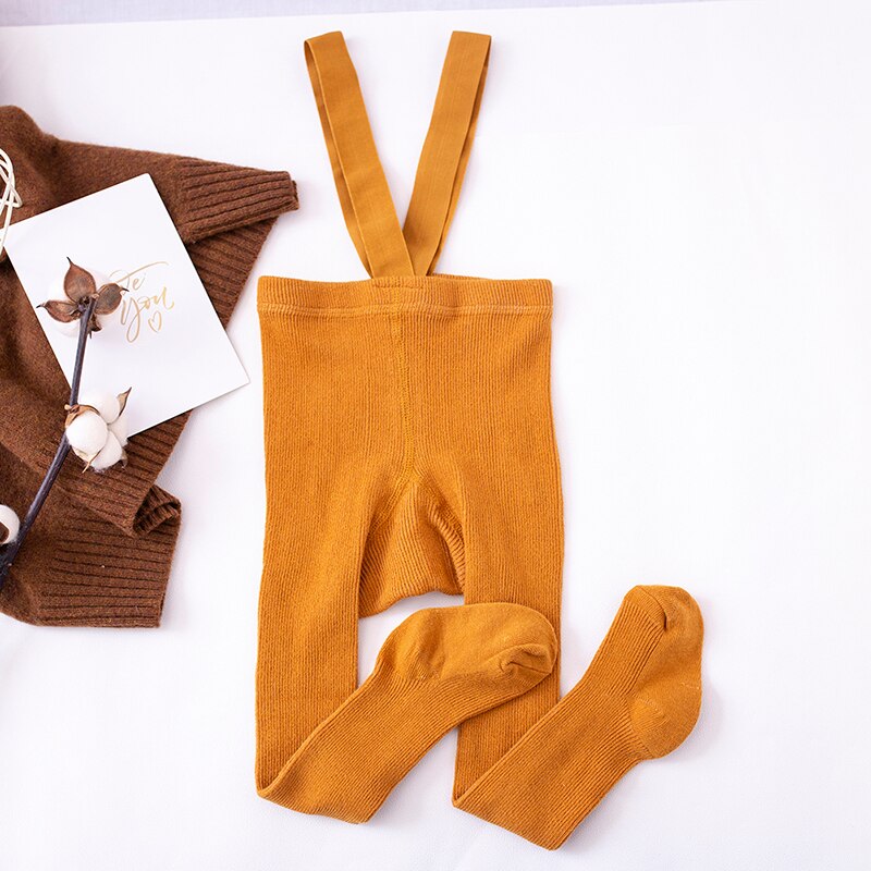 Pantalones suaves de otoño para bebés y niñas, lindos pantalones de algodón para niños, mono de Color sólido, monos para niños: F / L
