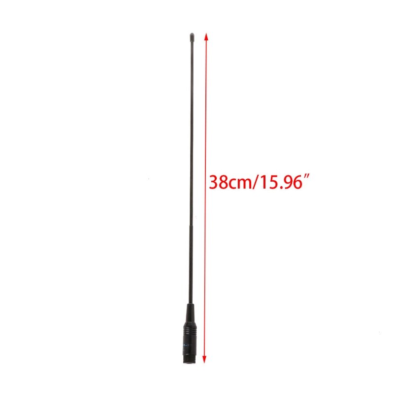 NA-771 Dual Band Walkie Talkie Handheld Radio Antenna VHF/UHF SMA-Male For Baofeng UV-5R G6DD