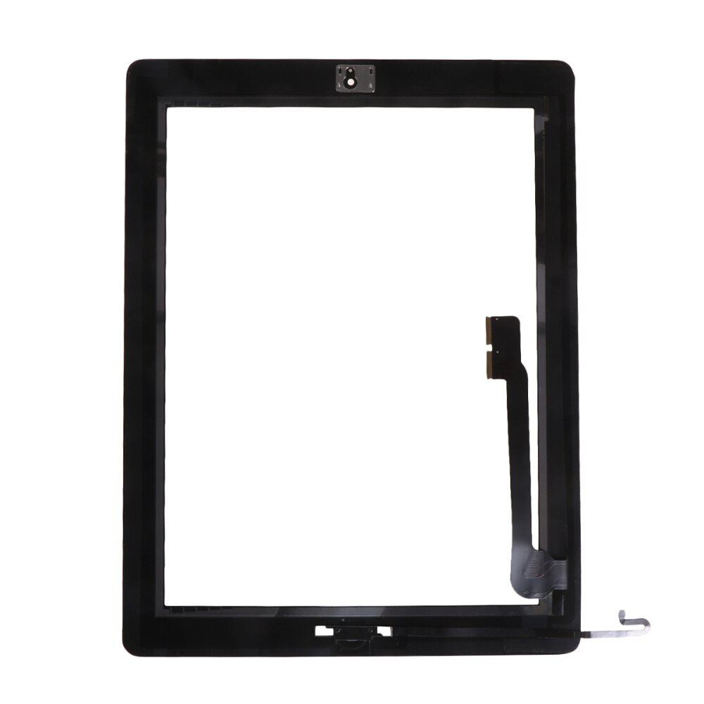 1pc Touch Screen Durable LCD External Practical Smooth Touch Screen Accessory Tablet Replace Screen with Key Button Com