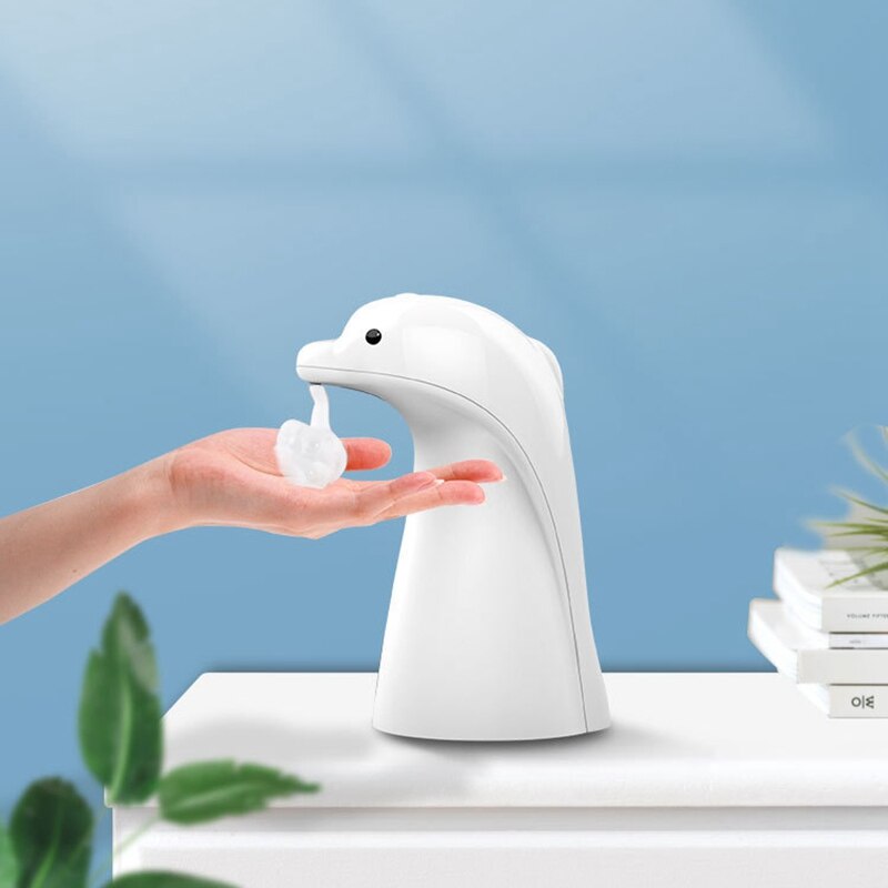 Automatic Foaming Soap Dispenser Battery Operated ligent Sensor Infrared Hand Washing Dispenser for Home Bathroom: Default Title