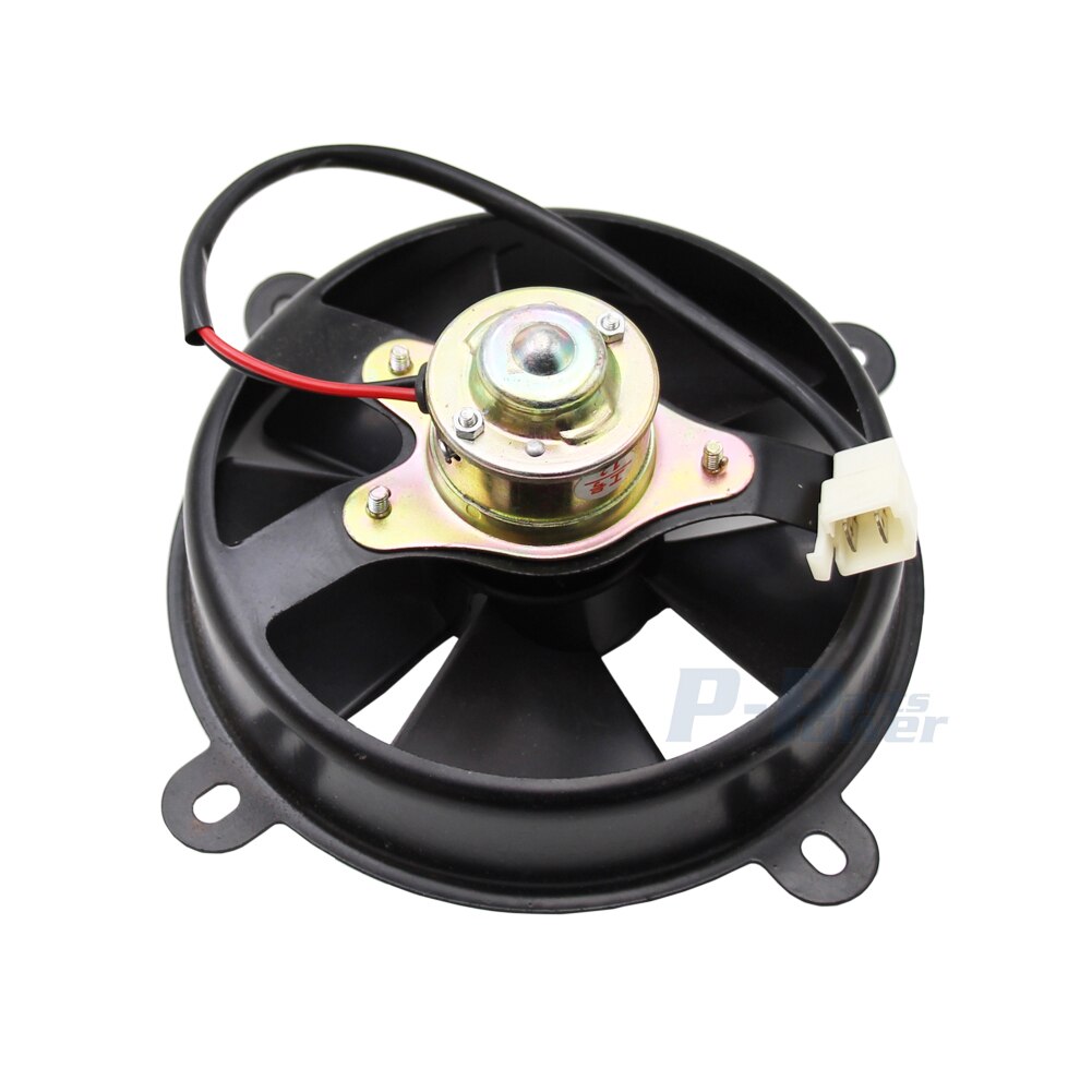 Ventilateur de refroidissement thermoélectrique de 6 pouces, pour 150c 200cc 250cc Quad Dirt Bike ATV Dune Buggy