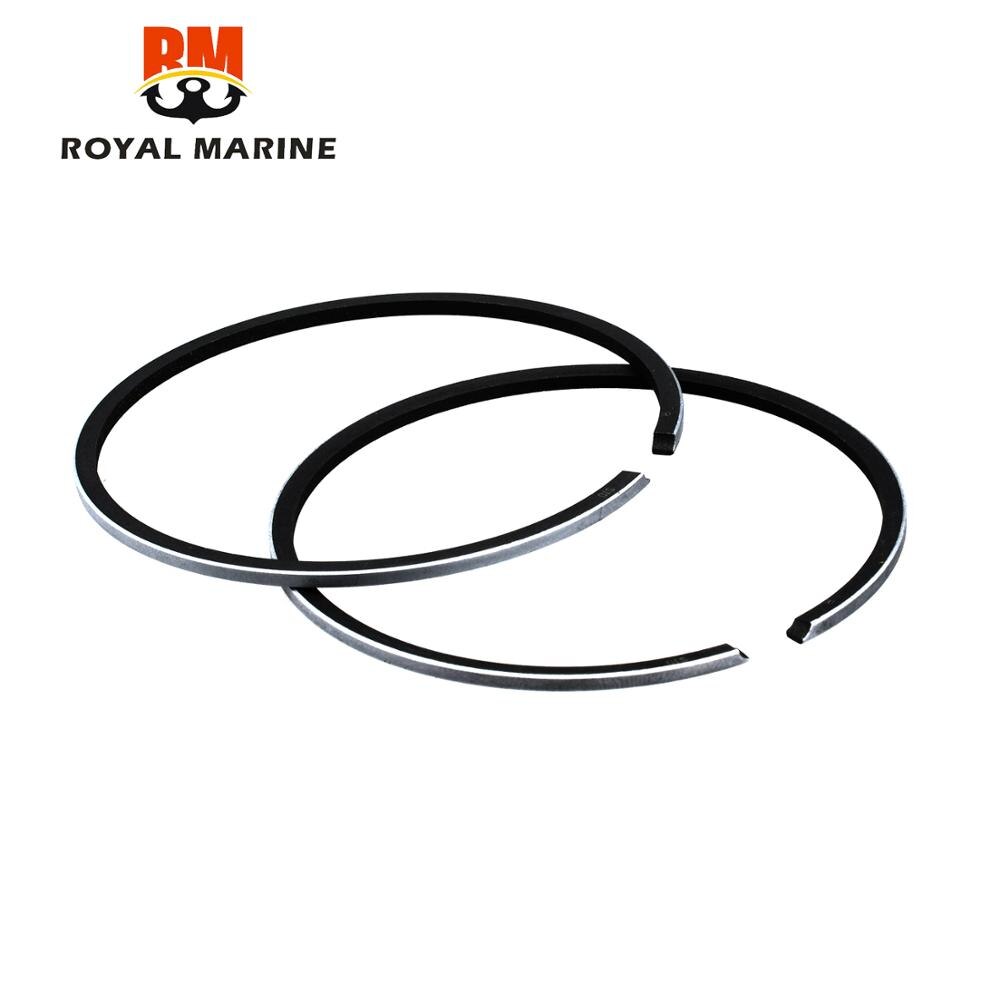 688-11604 Piston Ring Set +0.25 for Yamaha Outboard Parts 2 stroke 75HP 85HP 90HP Parsun T85 688-11604-00 688-11604-A0 82.25mm