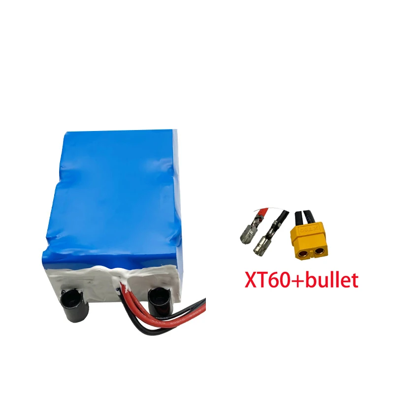 10S3P 36V/42V Nagelneu und original 7800mAh Effiziente wasserdichte Elektroroller-Lithiumbatterie mit BMS für Scooter Balanced: Orange