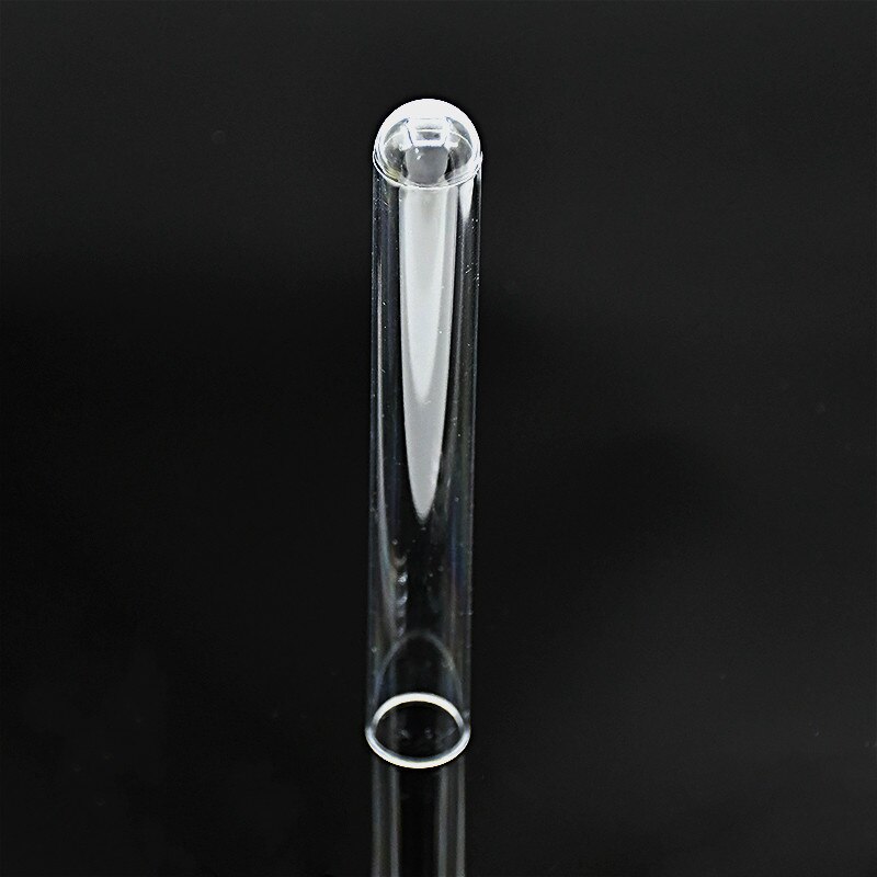Tube à essai en plastique de polystyrène dur de haute transparence, Tube de Test radio-immunotest sans bouchon, 100 pièces/lot