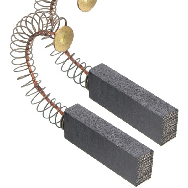2 Stuks Vervanging Elektrische Dril Motor Koolborstels 30Mm X 11Mm X 6Mm Voor Power Tool Repareren onderdeel
