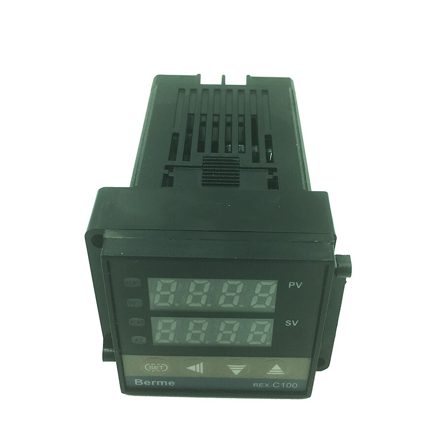 REX-C100 digital temperature controller thermostat SSR output K type thermocouple sensor 48 x 48 +SSR 40DA solid relay+sensor