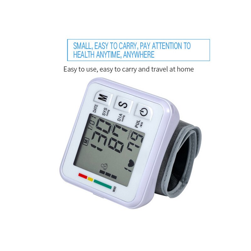 Blutdruckmessgerät Sensor blutdruckmessgerät wiederaufladbare blutdruckmessgerät Arm blutdruckmessgerät uhr blutdruckmessgerät Digital