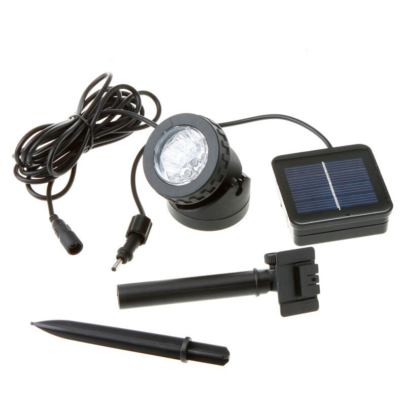 Solar- Unterwasser Projektion Lampe Wasser Land Dual-benutzen-Fisch Panzer Scheinwerfer Teich Garten Anlage Beleuchtung Hohe Staub nachweisen Wasserdicht