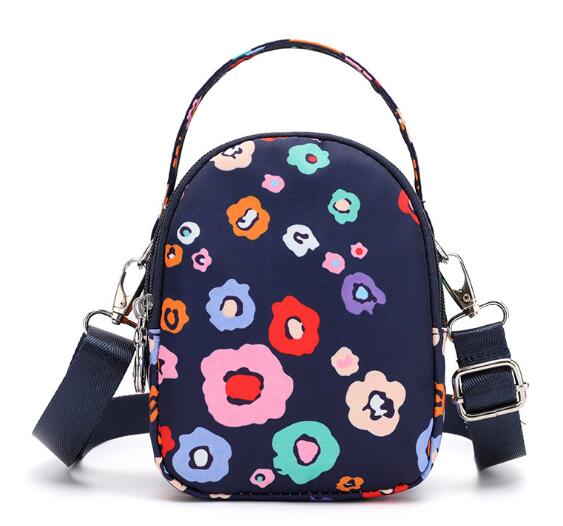Moda mensageiro quadrado aleta para as mulheres saco de mão sacos do telefone móvel multi funcional esportes braço ombro crossbody pescoço bolsa: 3