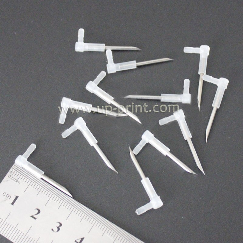 50pcs tube bend pipeline connector DIY CISS kits Continuous Ink Supply System Accessories