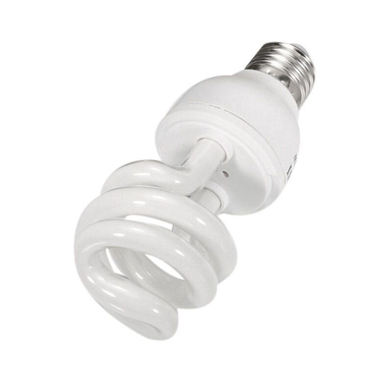 Uvb 13W Reptile Light Bulb Uv Lamp Vivarium Terrarium Tortoise Turtle Snake Pet Heating Light Bulb 220V-240V(Uvb5.0)