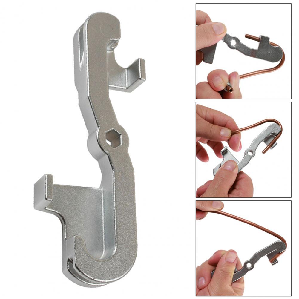 5mm Brake Pipe Bending Tool Handy Accurate Shaping Metal Brake Tube Bender for Brake System Repair