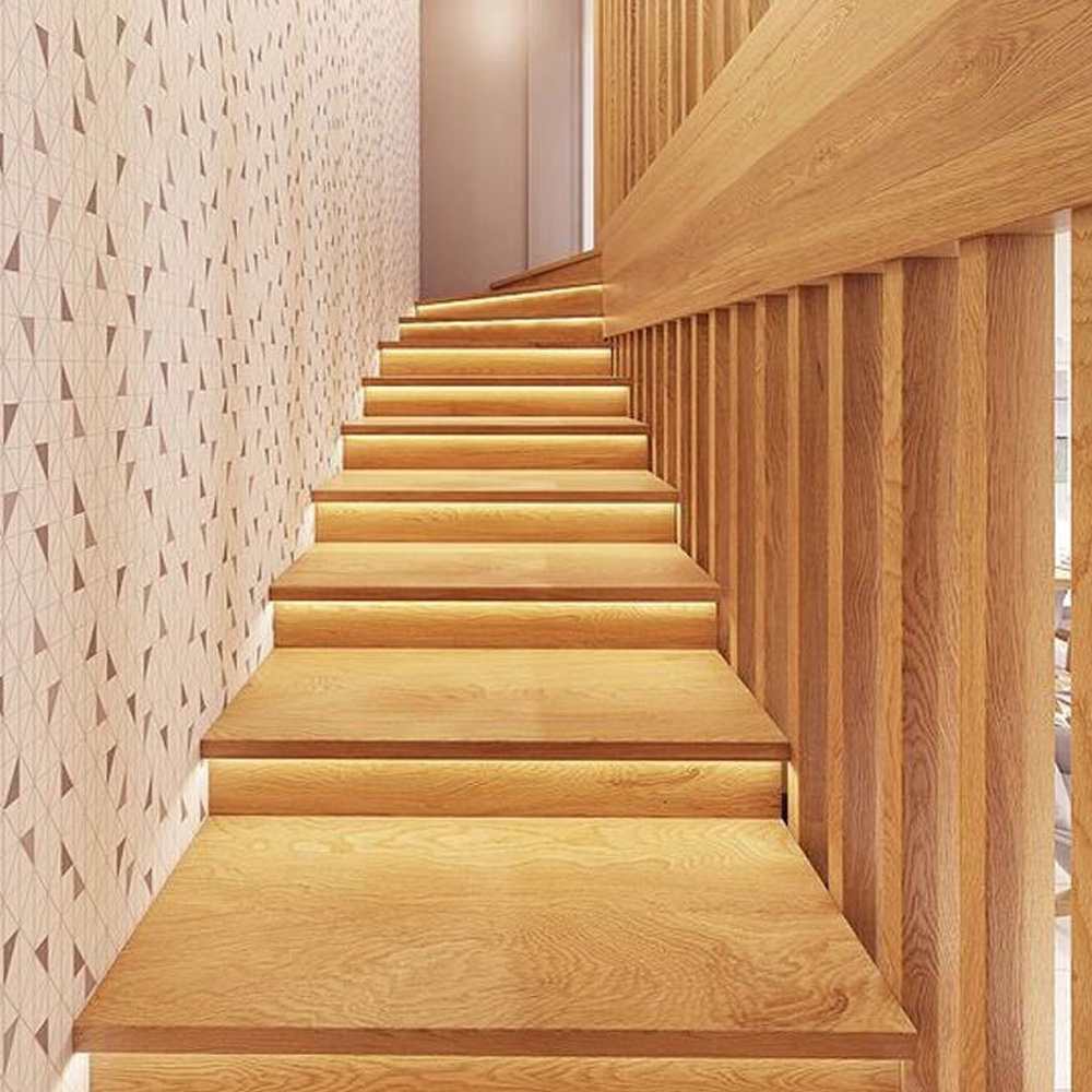 32 Channels DC12V 24V led strip Light dimmer PIR Motion Sensor controller moving effect for DIY Stair Lighting Staircase