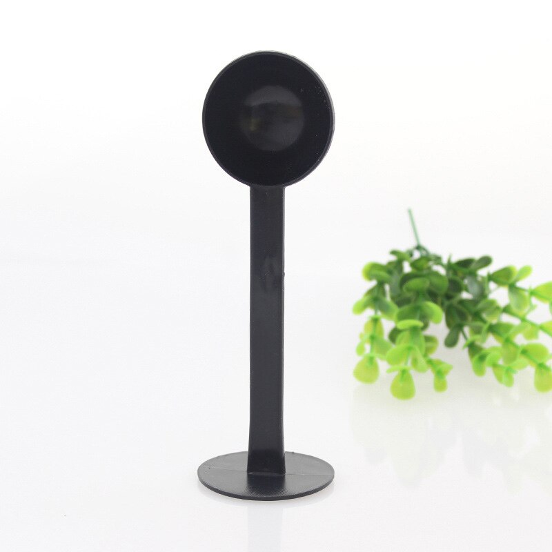 2 In 1 10G Meten Aanstampen Scoop Koffie Sabotage 1Pc Plastic Zwart Espresso Stand Koffielepel Koffie & thee Gereedschappen