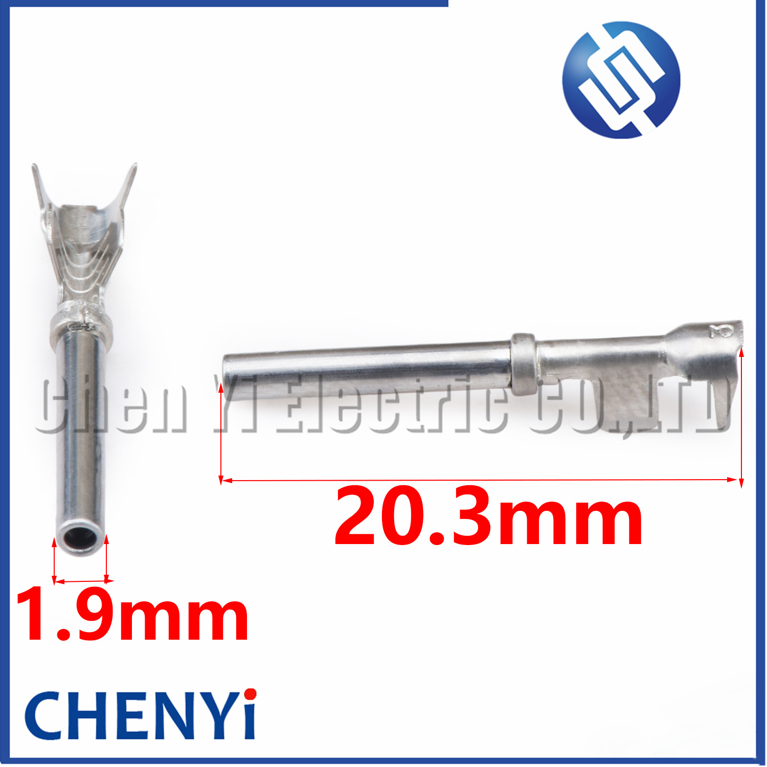 50 Pcs Deutsch DTM Crimp Terminal Pin 1062-20-0122 1060-20-0122 Female or male Auto Insert spring round terminal Size 20AWG G439