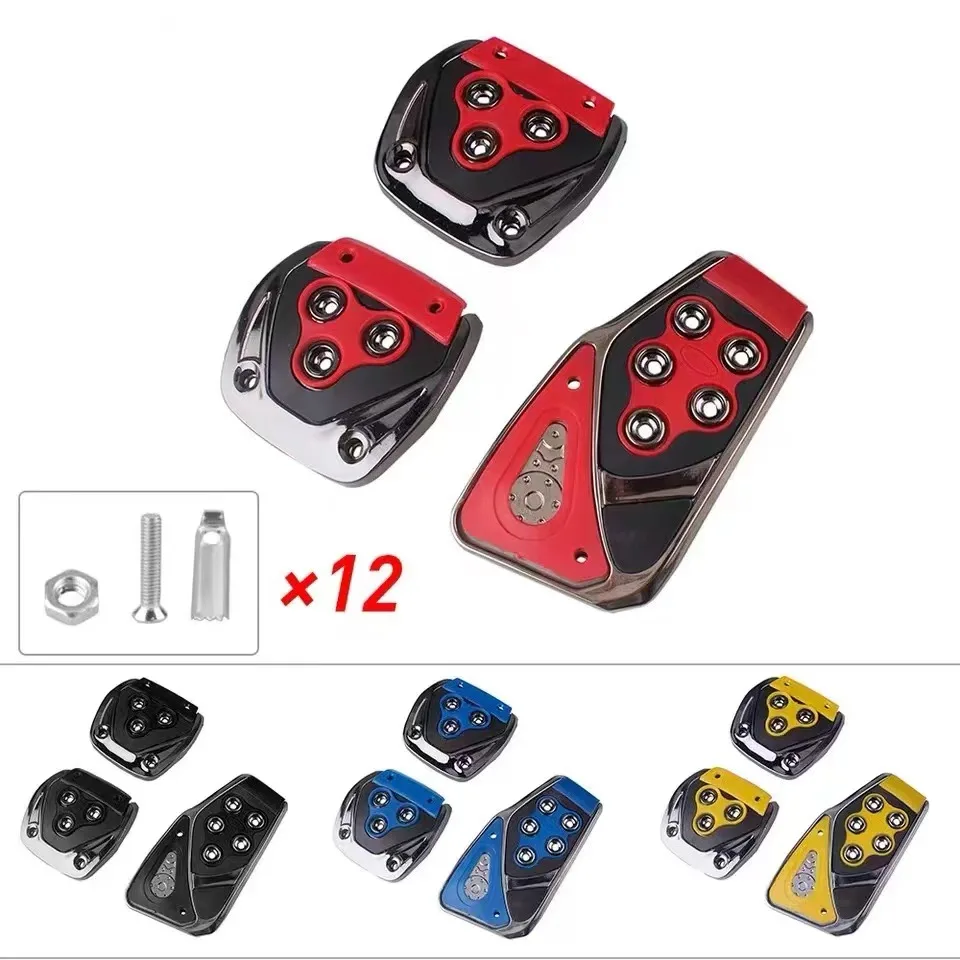 Universal- Auto Styling Rennen Pedale Universal- A...  Grandado