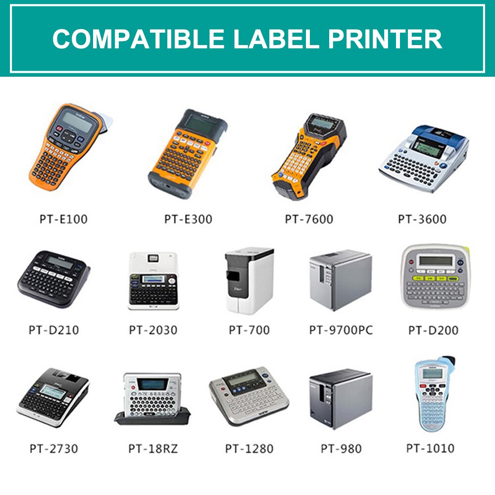 Labelife TZe-231 5PCS TZ-231 TZe 231 TZe231 Compat... – Grandado