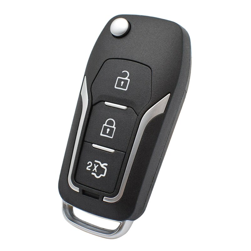 Funda de llave remota de coche, carcasa para Ford Focus, , Galaxy, Mondeo, c-max, Ranger