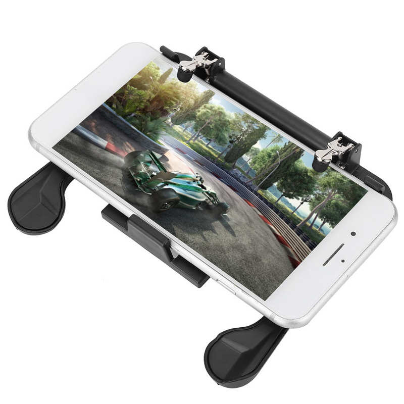 Mechanical Gamepad Mechanical button hand-feeling Game Handle High Sensitive with Fan for Fast Heat Dissipation For 4.7-6.0 Inch