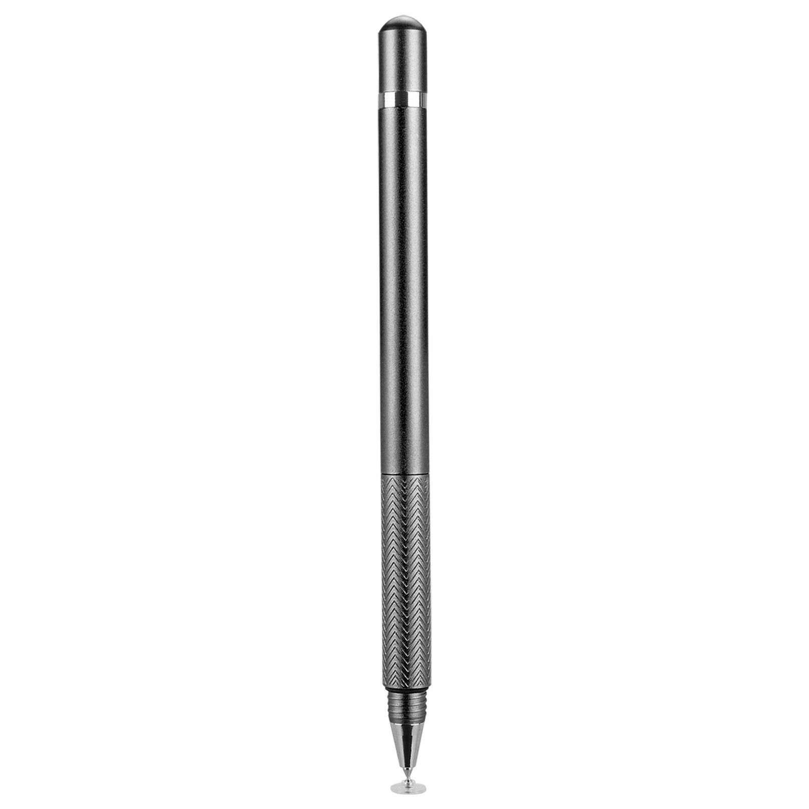 Stylet intelligent à écran tactile capacitif actif, crayon de dessin magique, pour téléphone Android, iPad, Samsung, tablette, accessoires: black